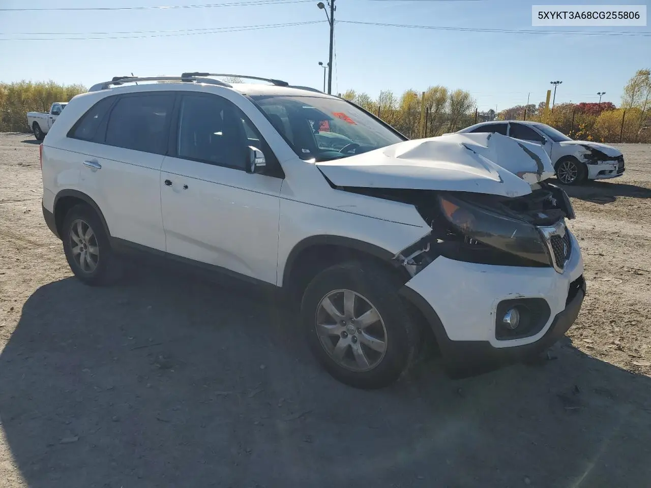 5XYKT3A68CG255806 2012 Kia Sorento Base
