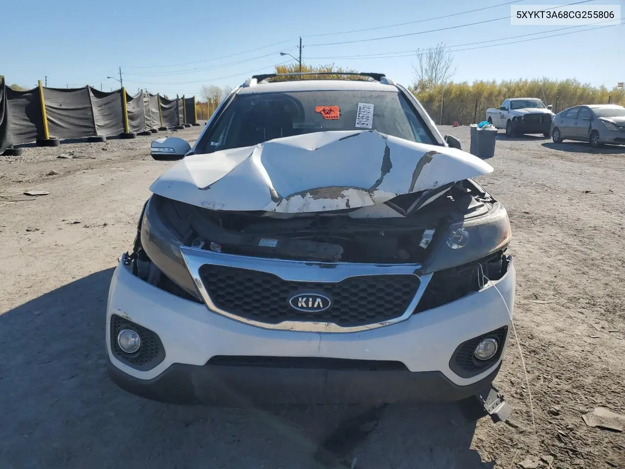 5XYKT3A68CG255806 2012 Kia Sorento Base