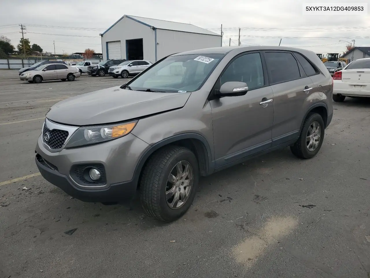 5XYKT3A12DG409853 2013 Kia Sorento Lx