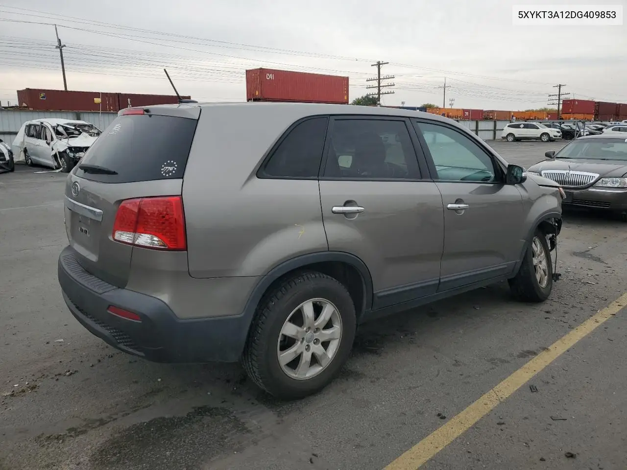 5XYKT3A12DG409853 2013 Kia Sorento Lx