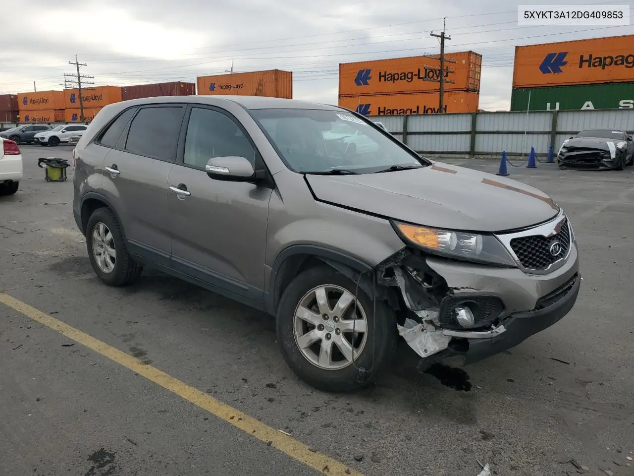 5XYKT3A12DG409853 2013 Kia Sorento Lx