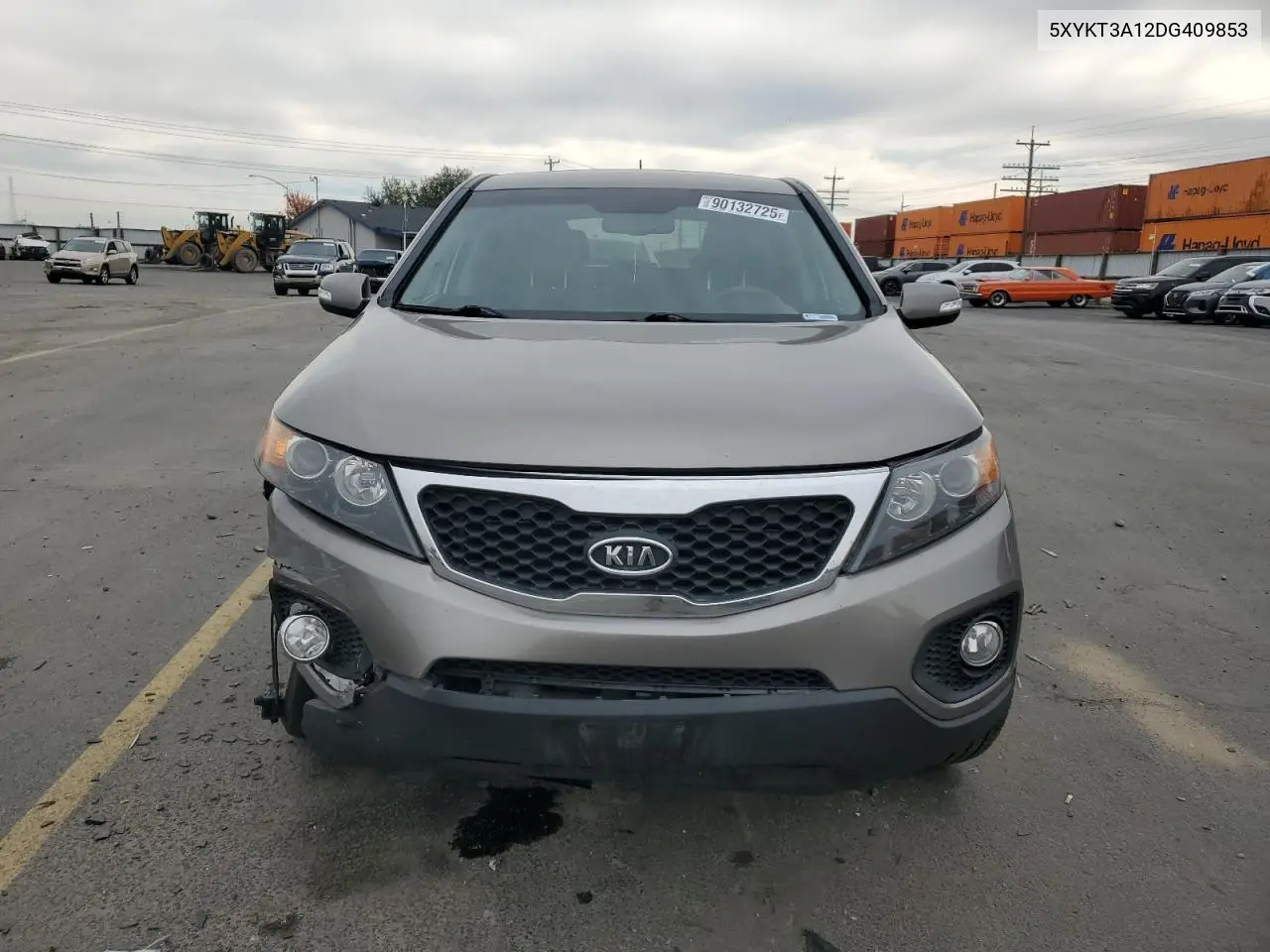 5XYKT3A12DG409853 2013 Kia Sorento Lx
