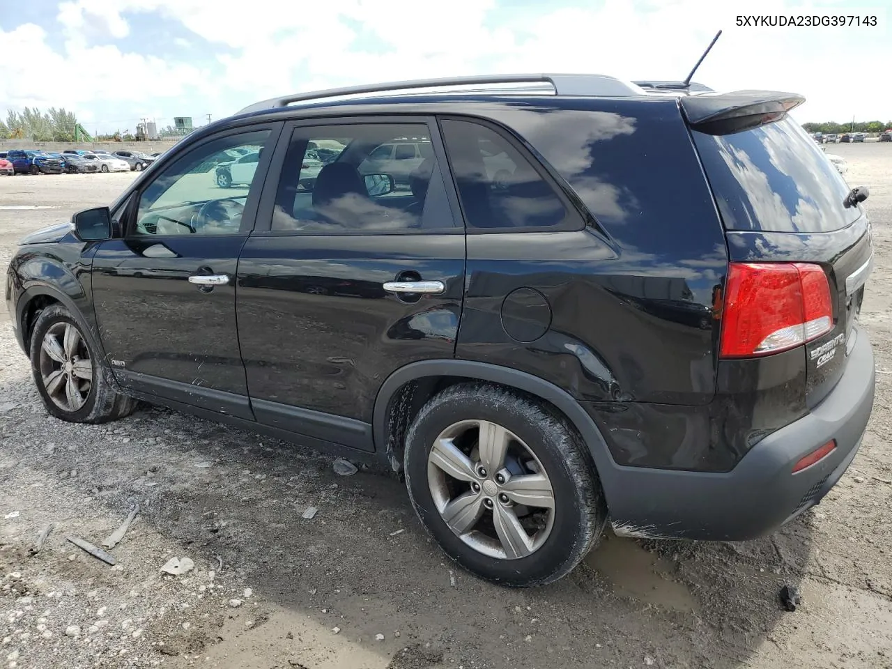 5XYKUDA23DG397143 2013 Kia Sorento Ex