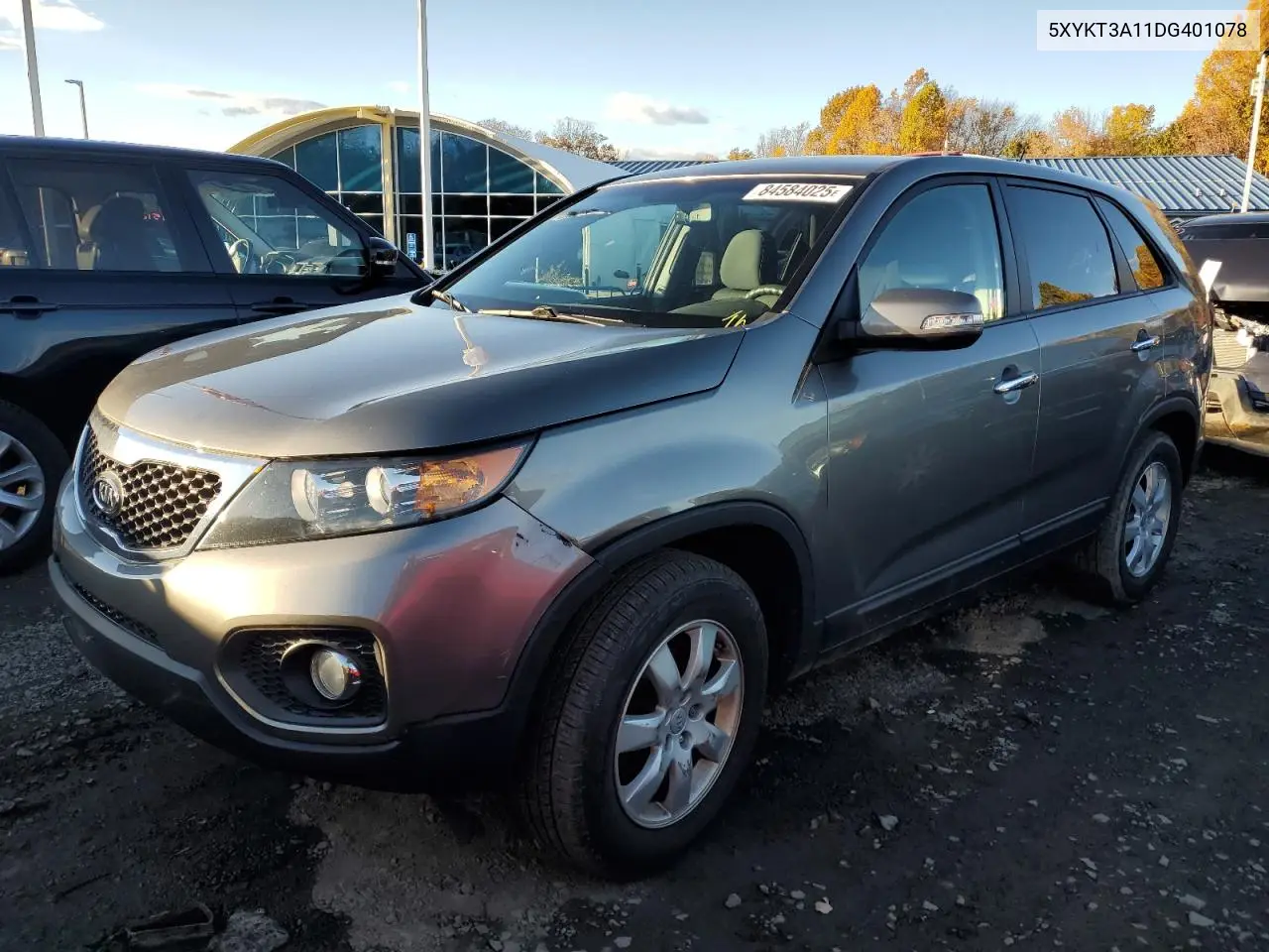 5XYKT3A11DG401078 2013 Kia Sorento Lx