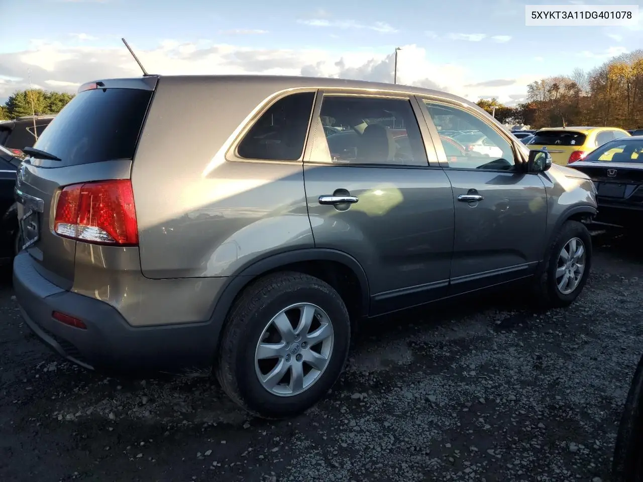 5XYKT3A11DG401078 2013 Kia Sorento Lx