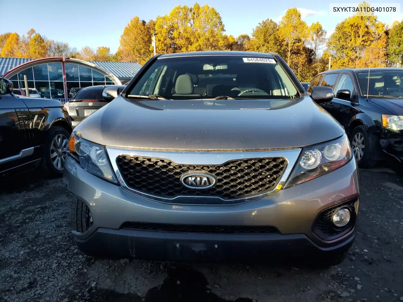 5XYKT3A11DG401078 2013 Kia Sorento Lx