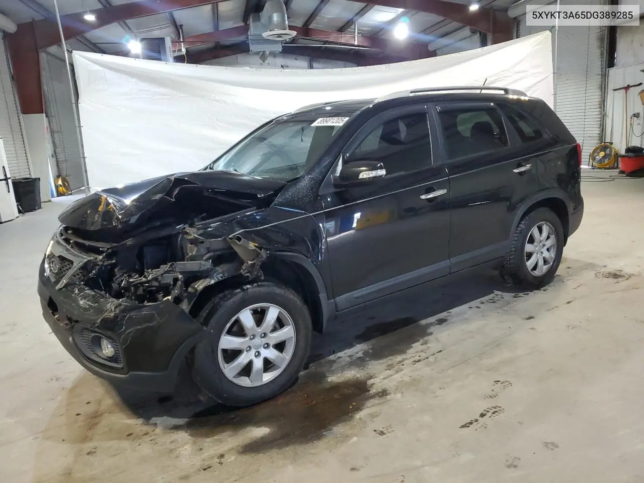 5XYKT3A65DG389285 2013 Kia Sorento Lx