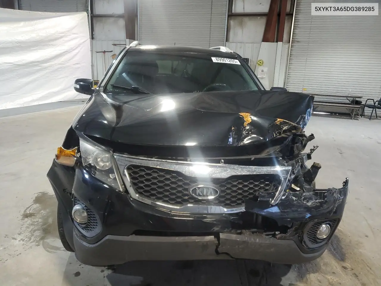 5XYKT3A65DG389285 2013 Kia Sorento Lx