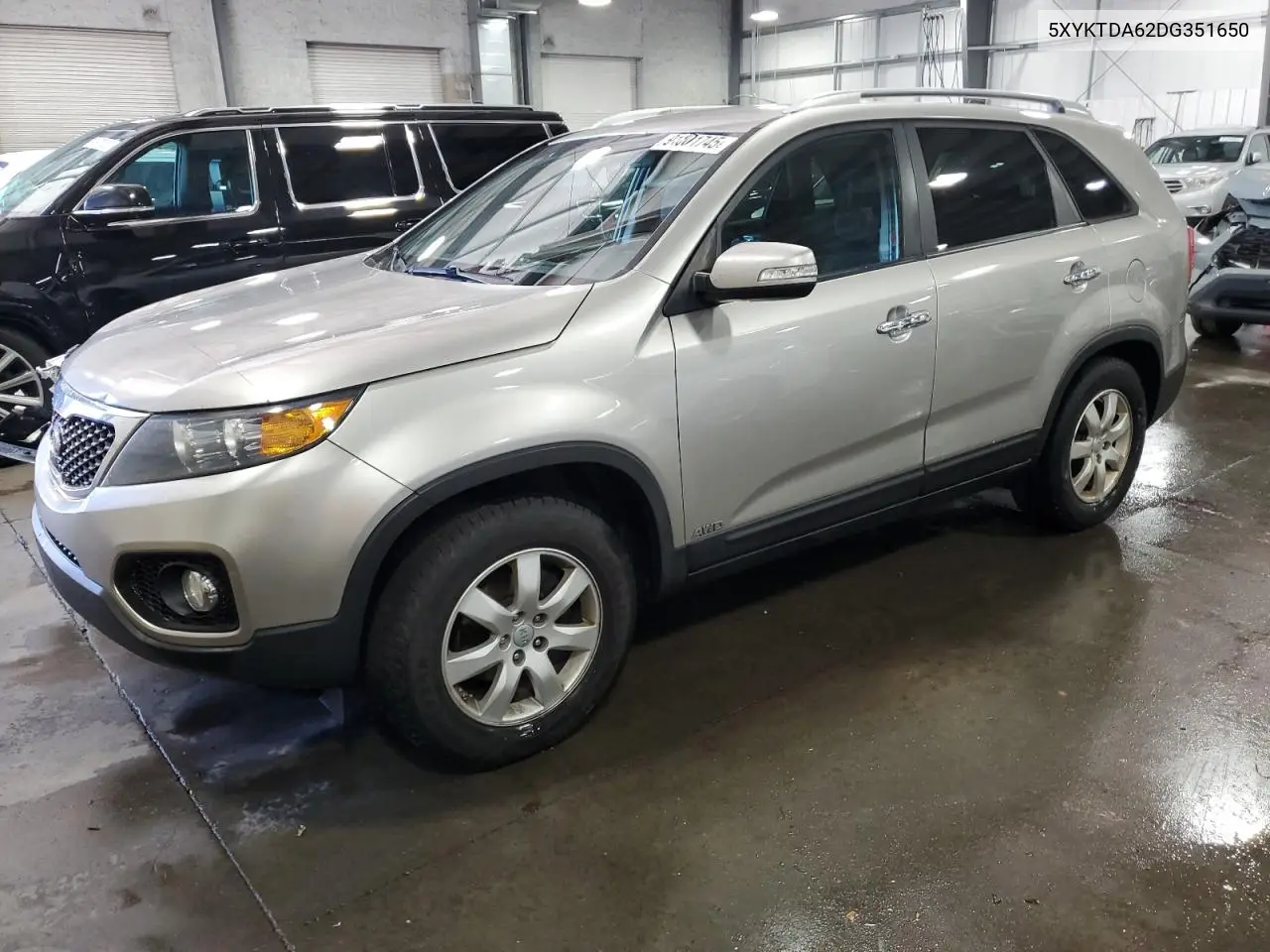 5XYKTDA62DG351650 2013 Kia Sorento Lx