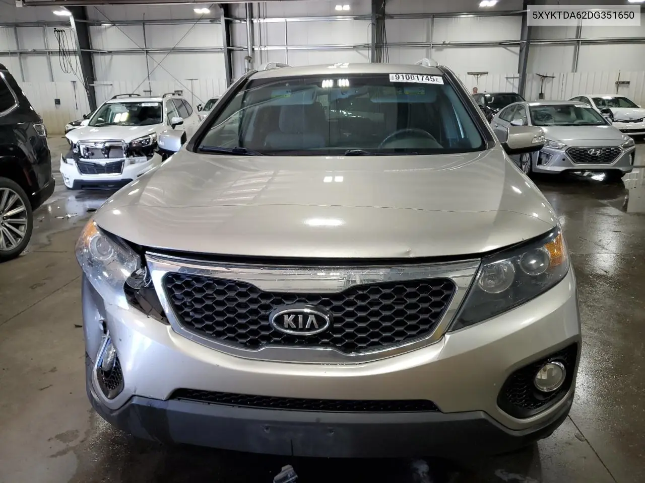 5XYKTDA62DG351650 2013 Kia Sorento Lx