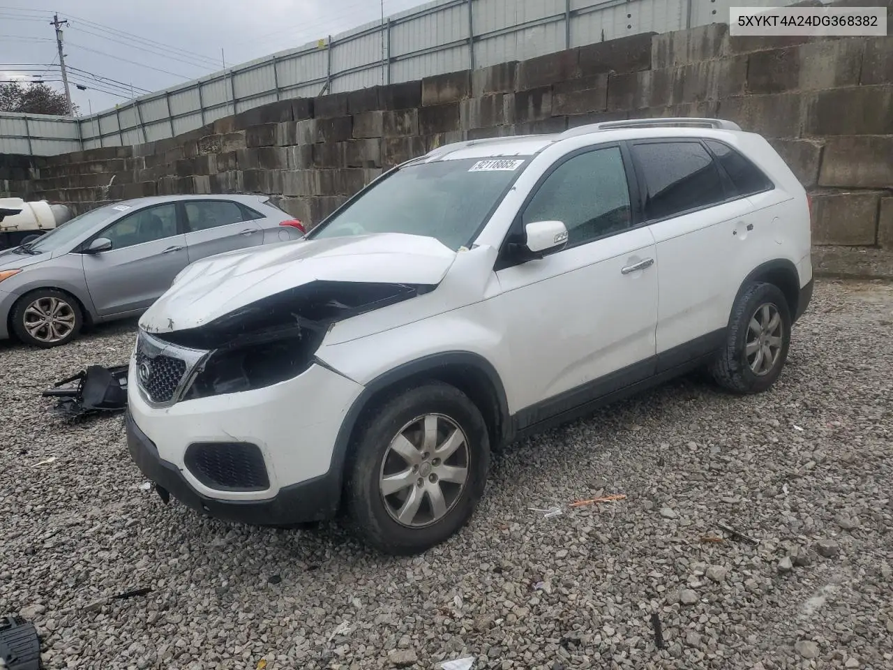 5XYKT4A24DG368382 2013 Kia Sorento Lx