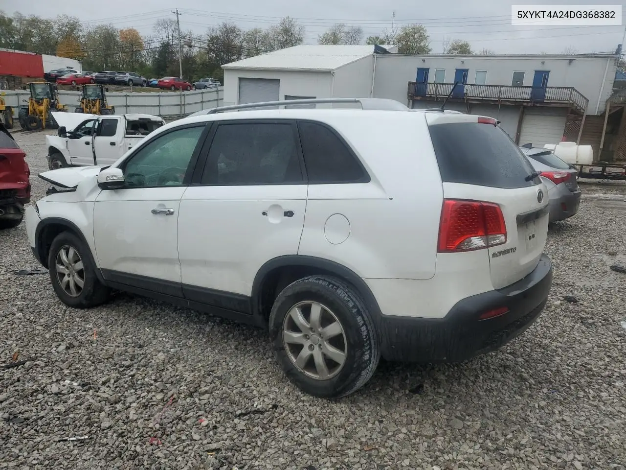 5XYKT4A24DG368382 2013 Kia Sorento Lx