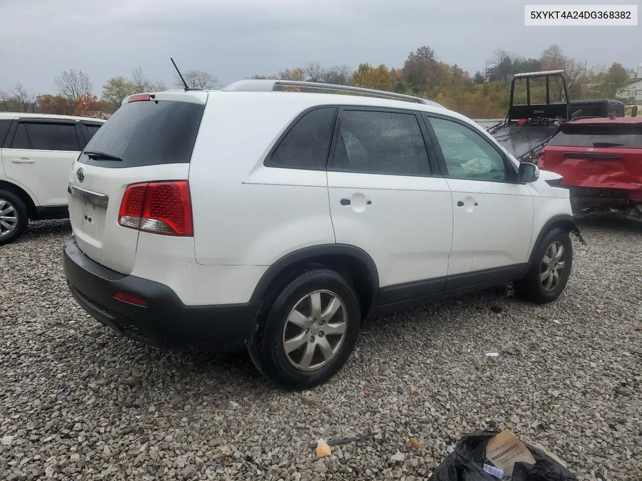 5XYKT4A24DG368382 2013 Kia Sorento Lx