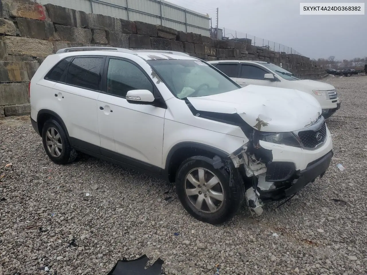 5XYKT4A24DG368382 2013 Kia Sorento Lx