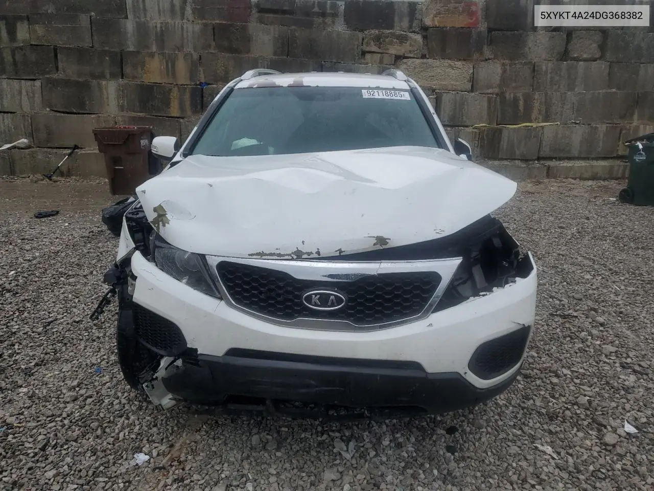 5XYKT4A24DG368382 2013 Kia Sorento Lx