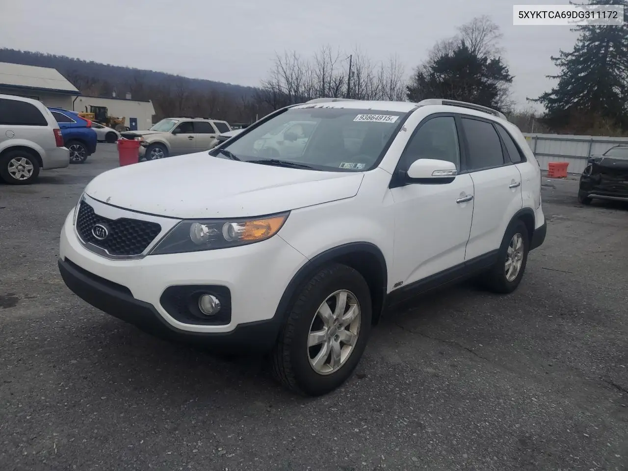 5XYKTCA69DG311172 2013 Kia Sorento Lx