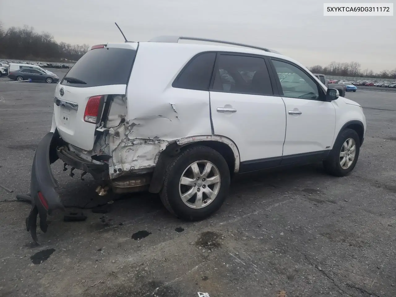 5XYKTCA69DG311172 2013 Kia Sorento Lx