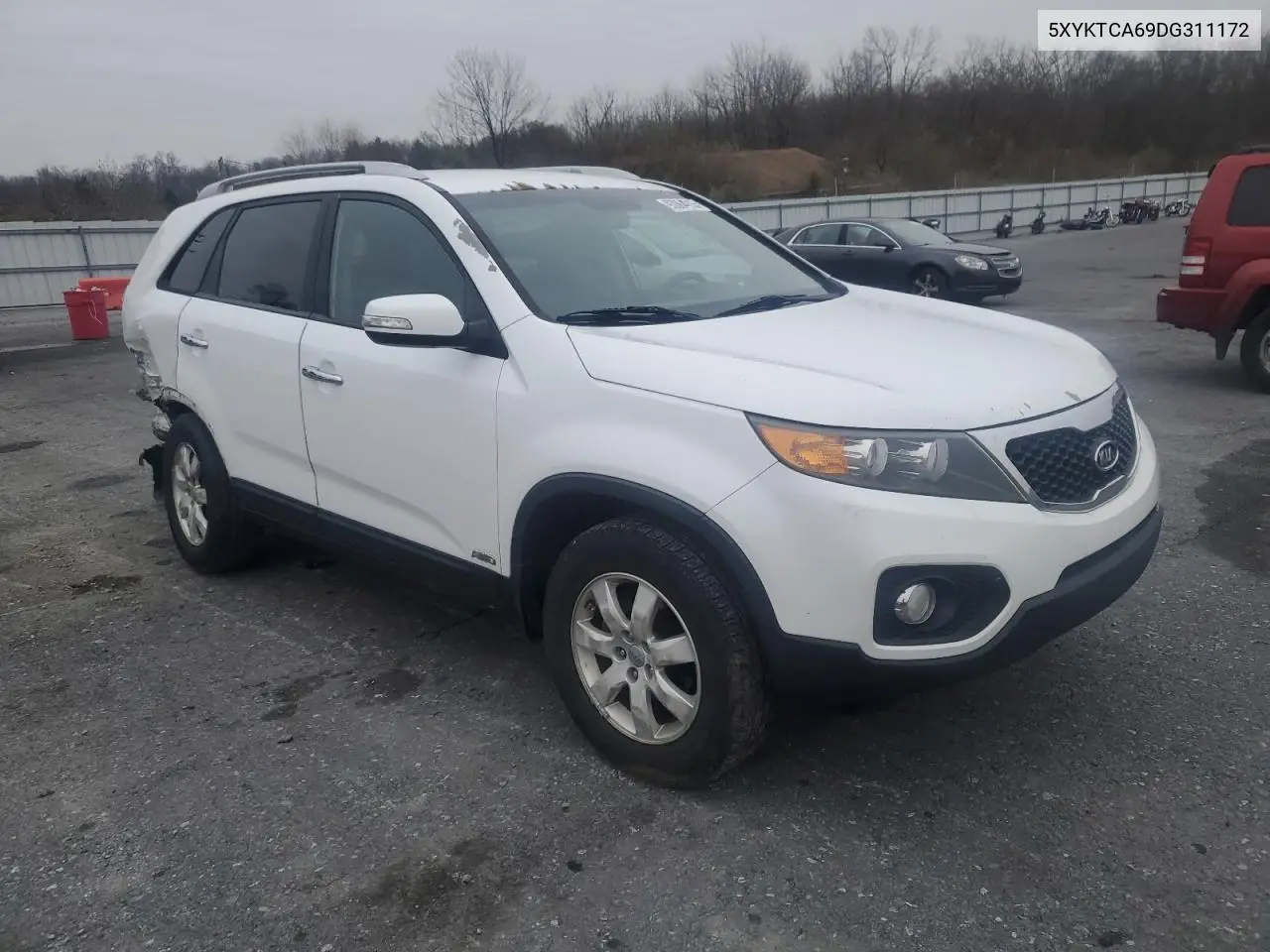 5XYKTCA69DG311172 2013 Kia Sorento Lx