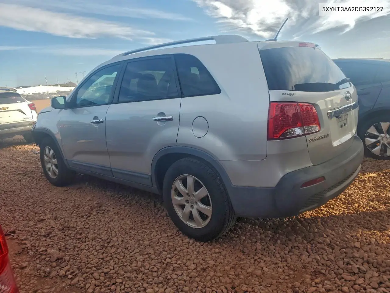 5XYKT3A62DG392127 2013 Kia Sorento Lx