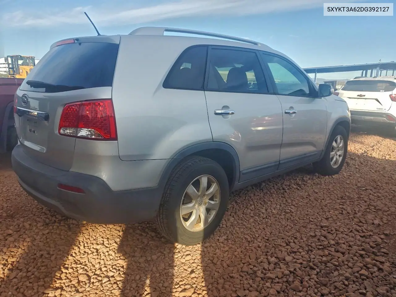 5XYKT3A62DG392127 2013 Kia Sorento Lx
