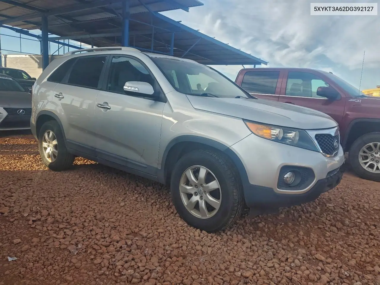 5XYKT3A62DG392127 2013 Kia Sorento Lx