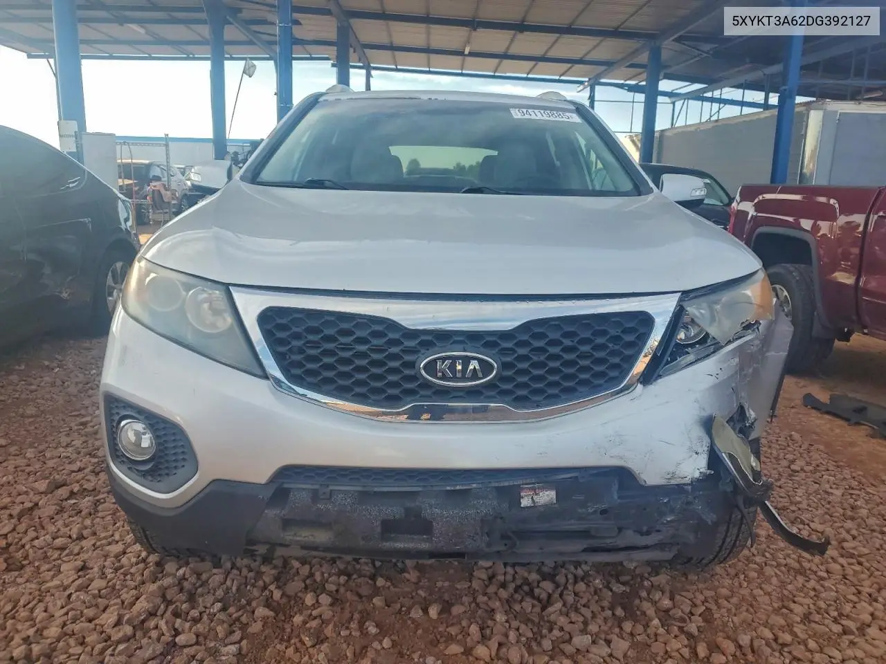 5XYKT3A62DG392127 2013 Kia Sorento Lx