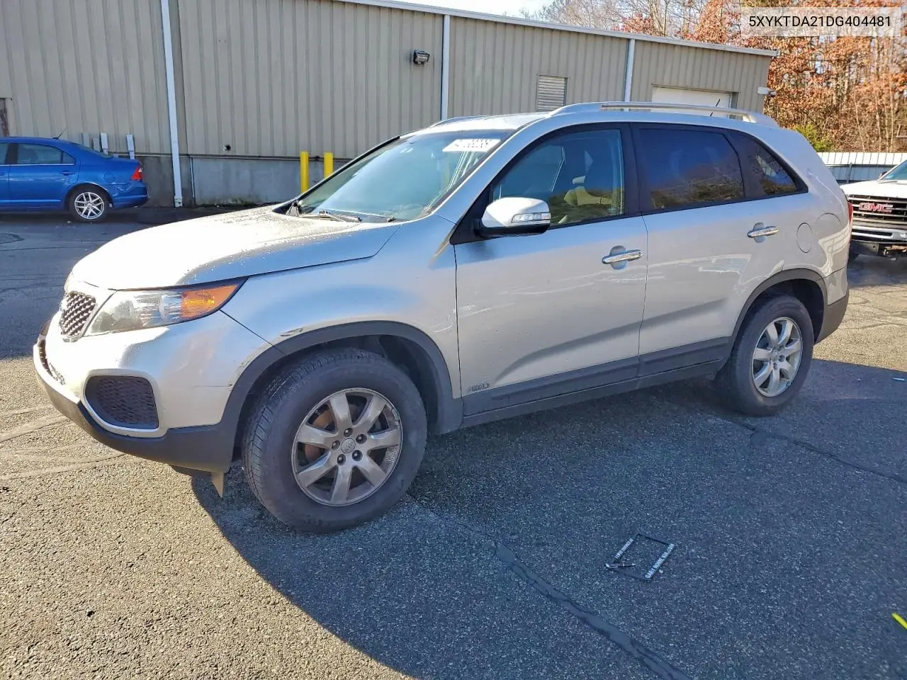 5XYKTDA21DG404481 2013 Kia Sorento Lx