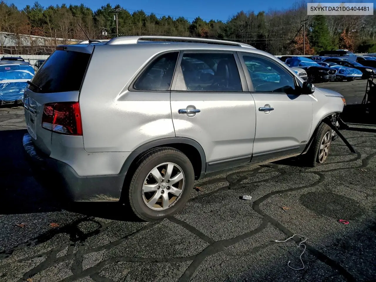 5XYKTDA21DG404481 2013 Kia Sorento Lx