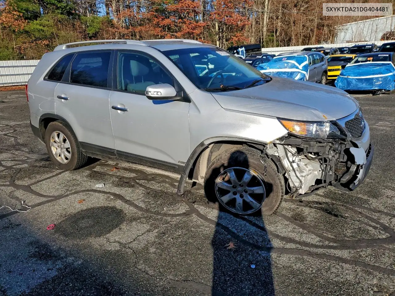 5XYKTDA21DG404481 2013 Kia Sorento Lx