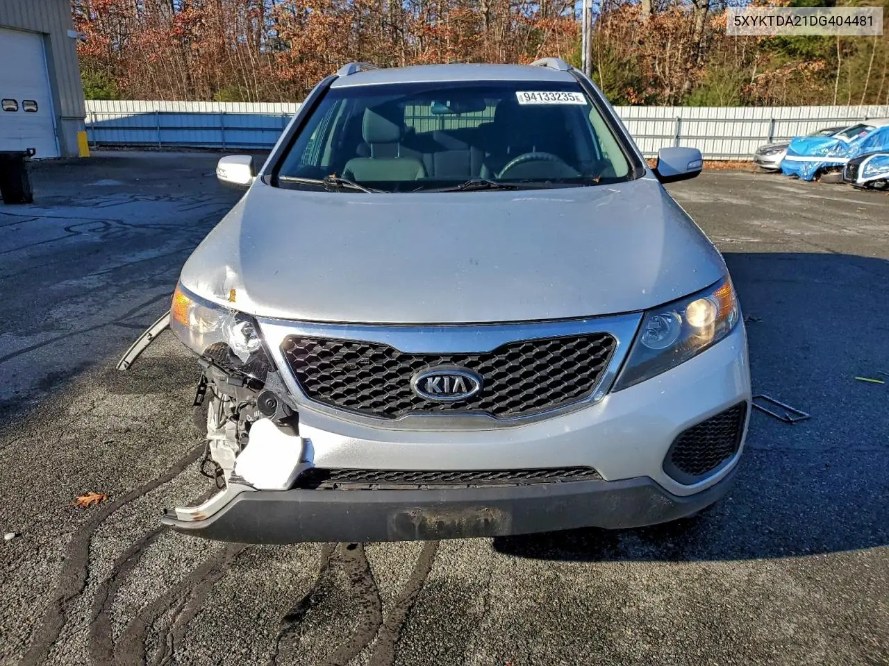 5XYKTDA21DG404481 2013 Kia Sorento Lx