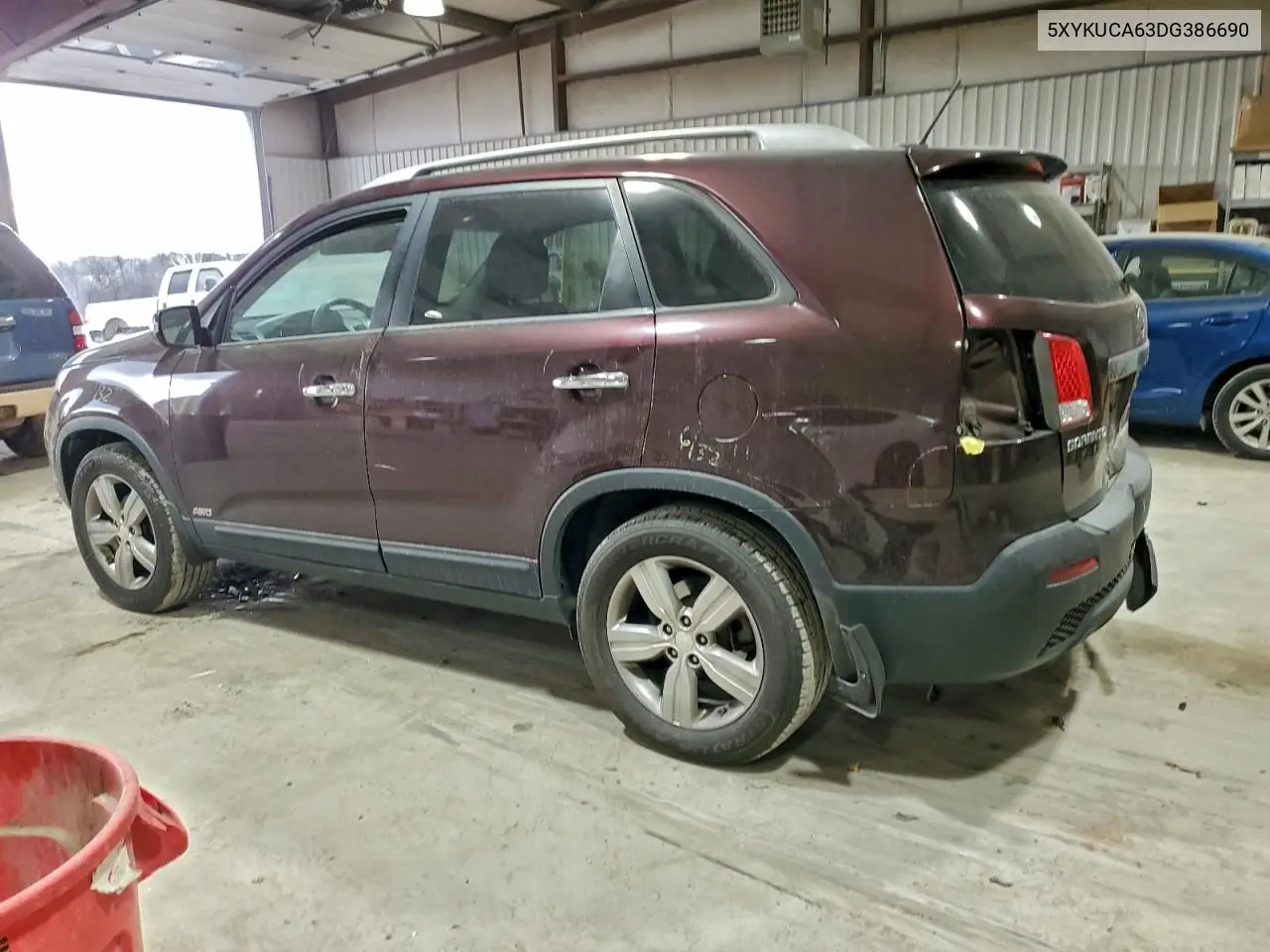 5XYKUCA63DG386690 2013 Kia Sorento Ex