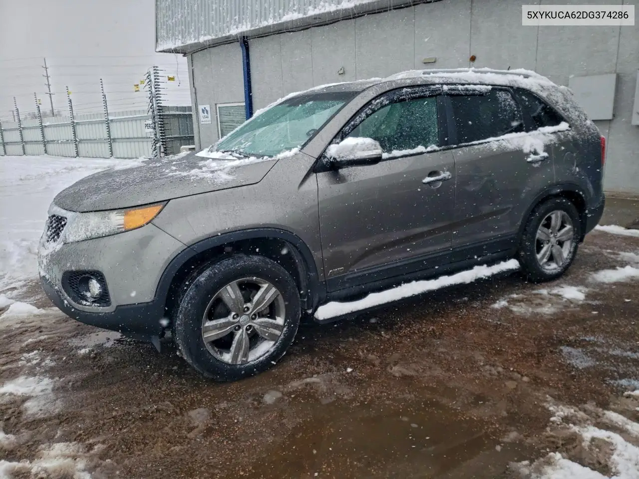 5XYKUCA62DG374286 2013 Kia Sorento Ex