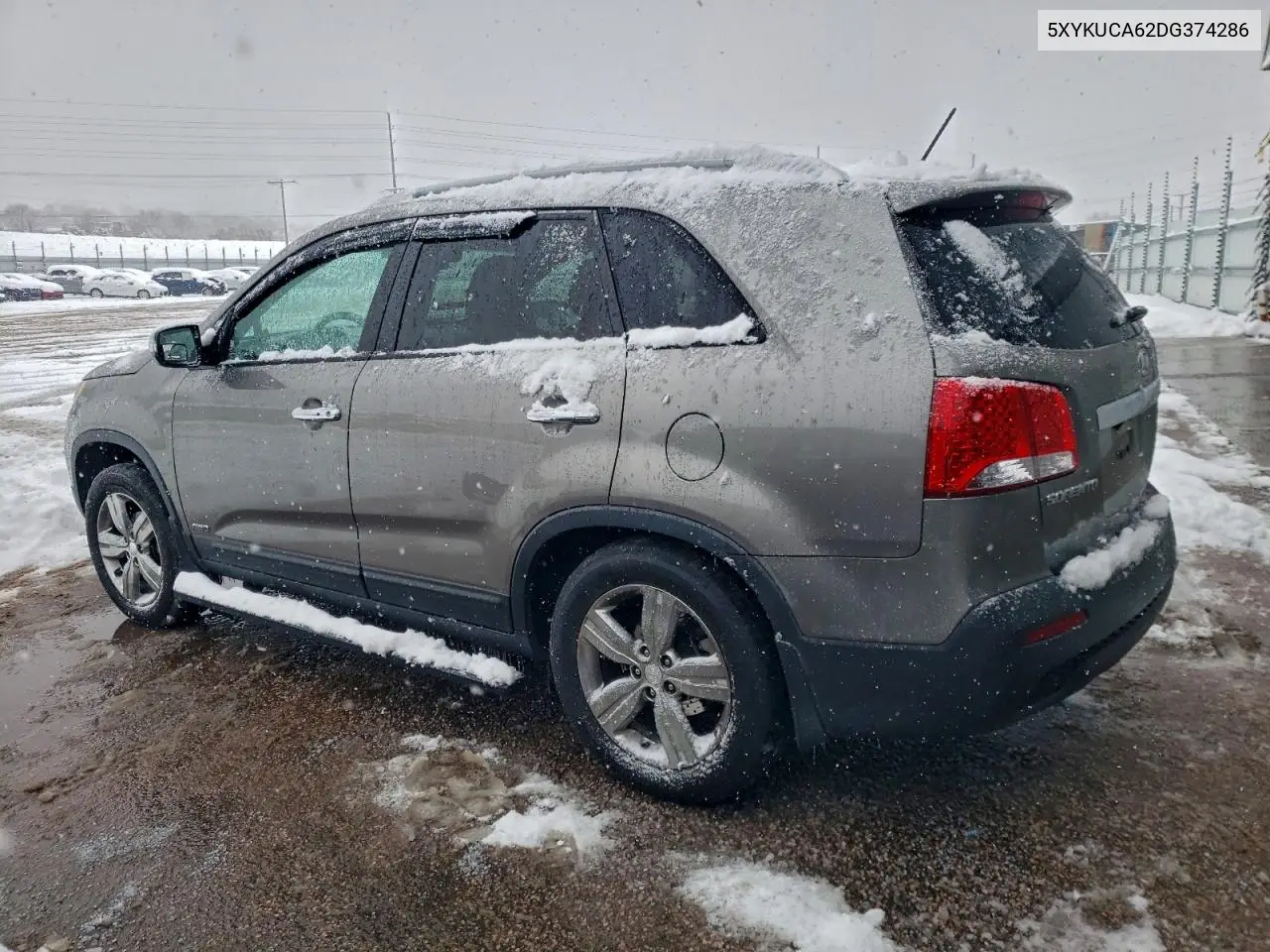 5XYKUCA62DG374286 2013 Kia Sorento Ex