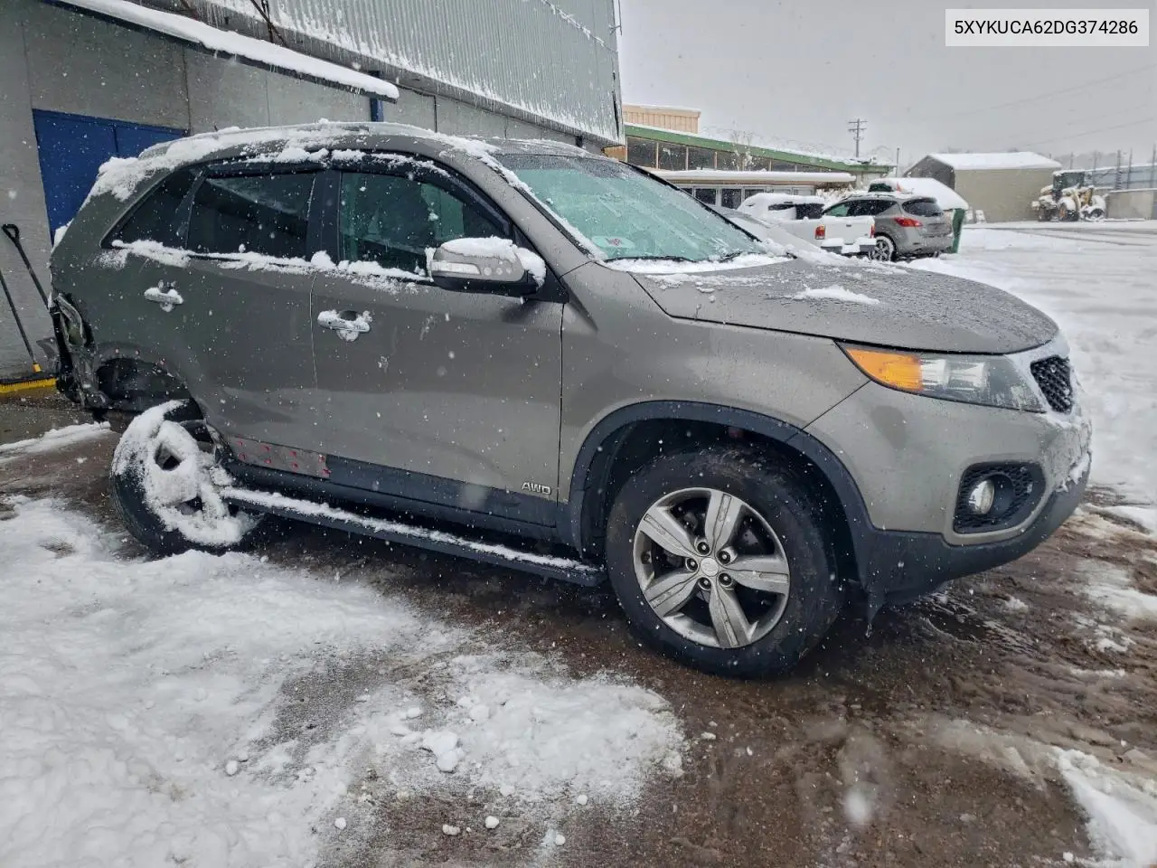 5XYKUCA62DG374286 2013 Kia Sorento Ex