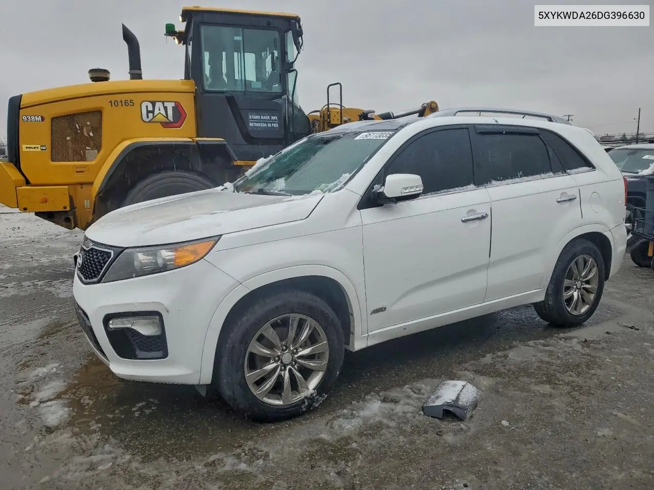 5XYKWDA26DG396630 2013 Kia Sorento Sx