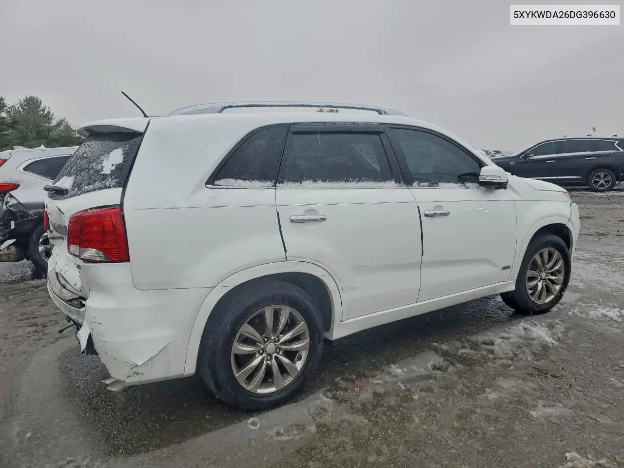 5XYKWDA26DG396630 2013 Kia Sorento Sx