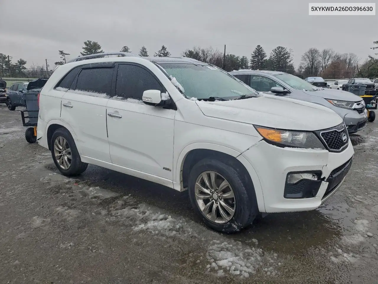 5XYKWDA26DG396630 2013 Kia Sorento Sx