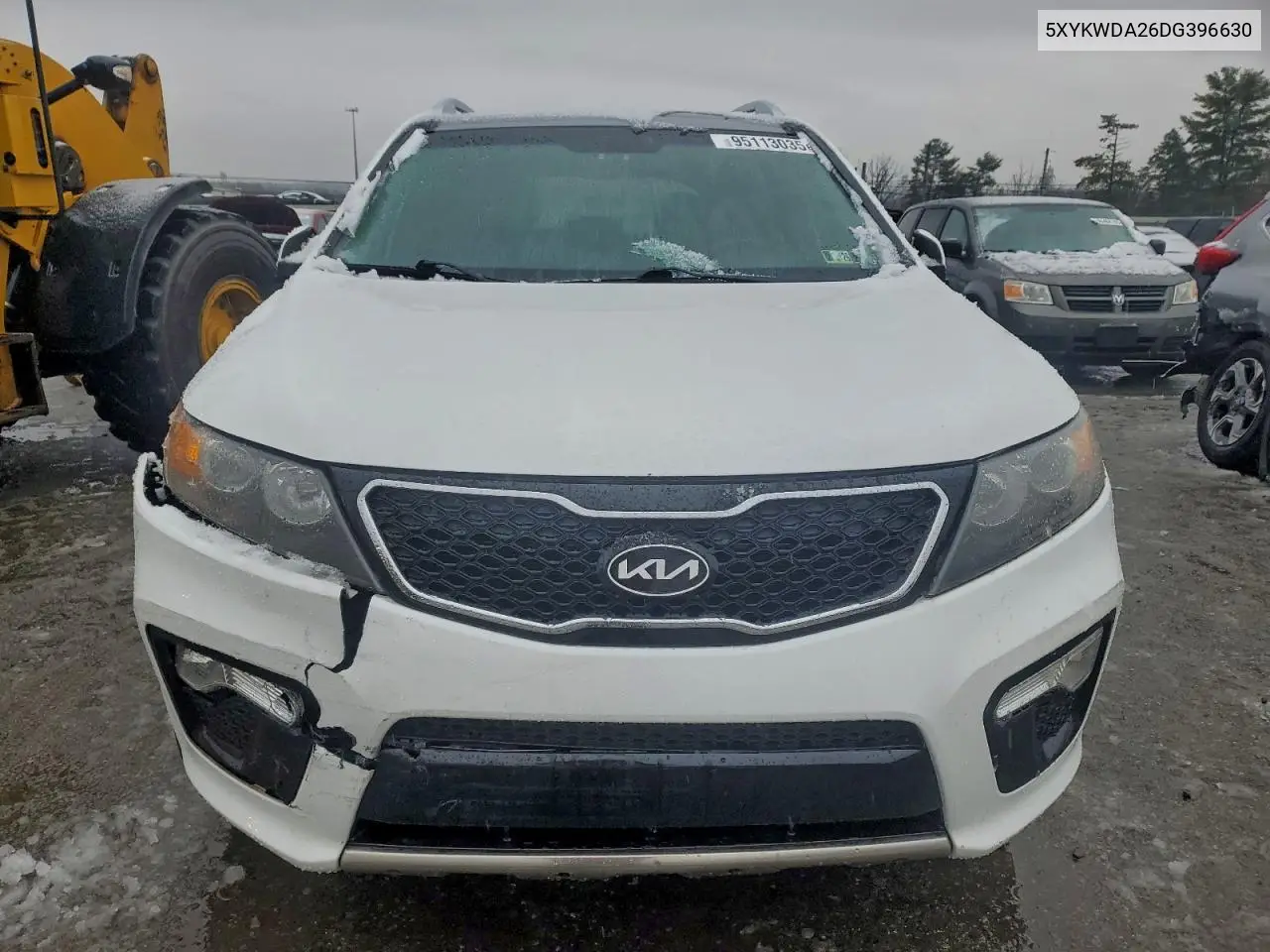 5XYKWDA26DG396630 2013 Kia Sorento Sx