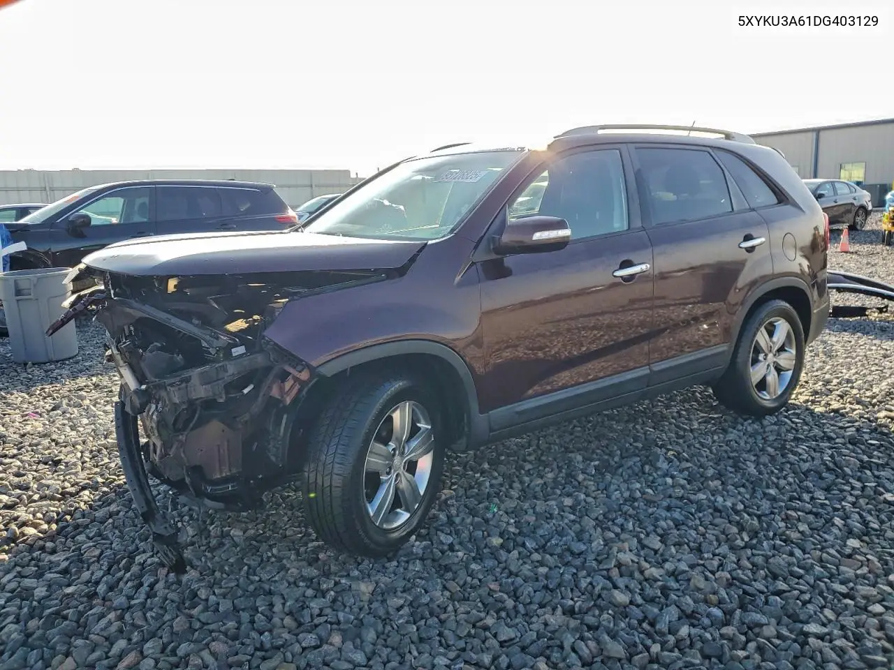5XYKU3A61DG403129 2013 Kia Sorento Ex