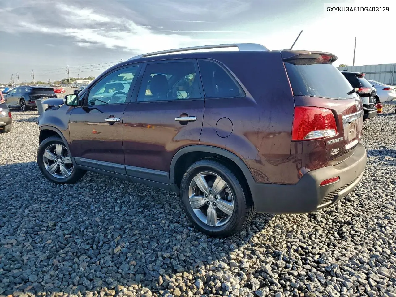 5XYKU3A61DG403129 2013 Kia Sorento Ex
