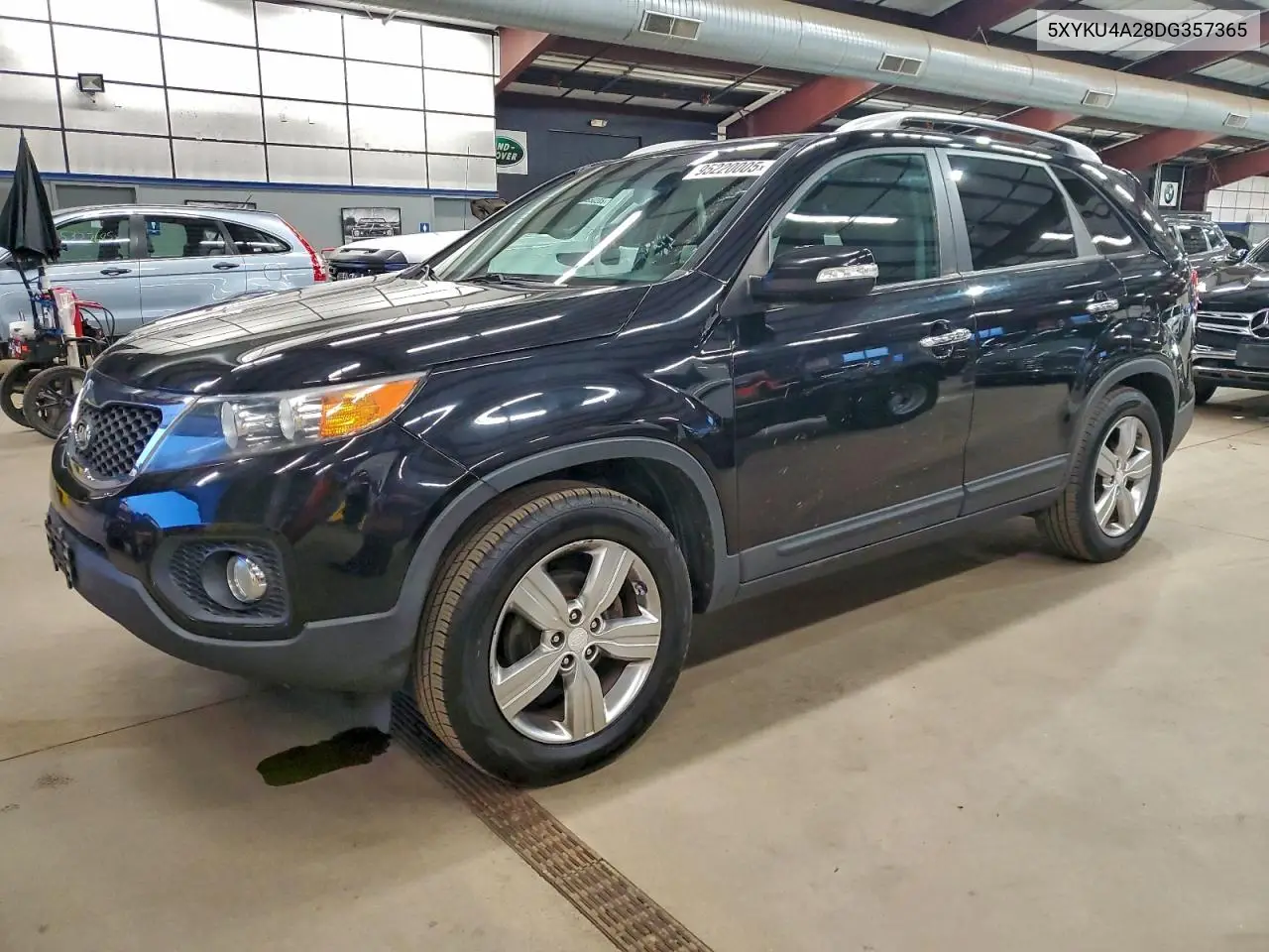 5XYKU4A28DG357365 2013 Kia Sorento Ex