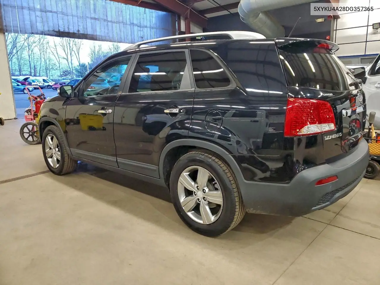 5XYKU4A28DG357365 2013 Kia Sorento Ex