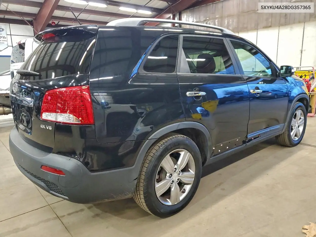 5XYKU4A28DG357365 2013 Kia Sorento Ex