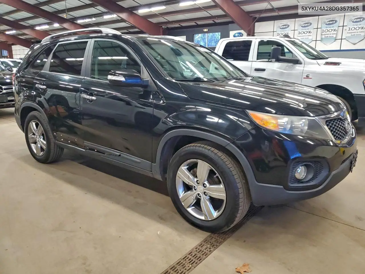5XYKU4A28DG357365 2013 Kia Sorento Ex