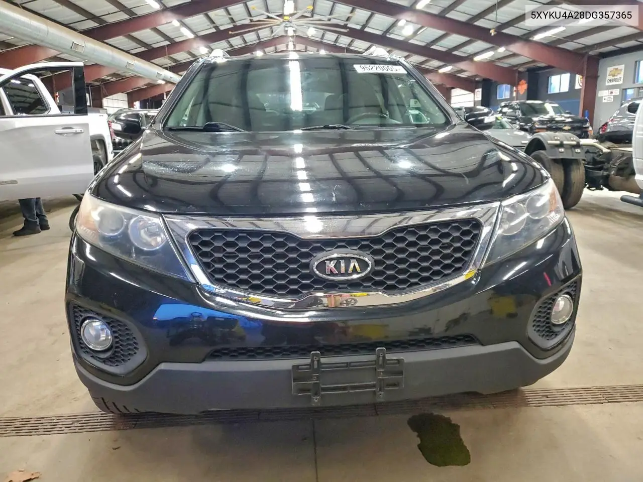 5XYKU4A28DG357365 2013 Kia Sorento Ex