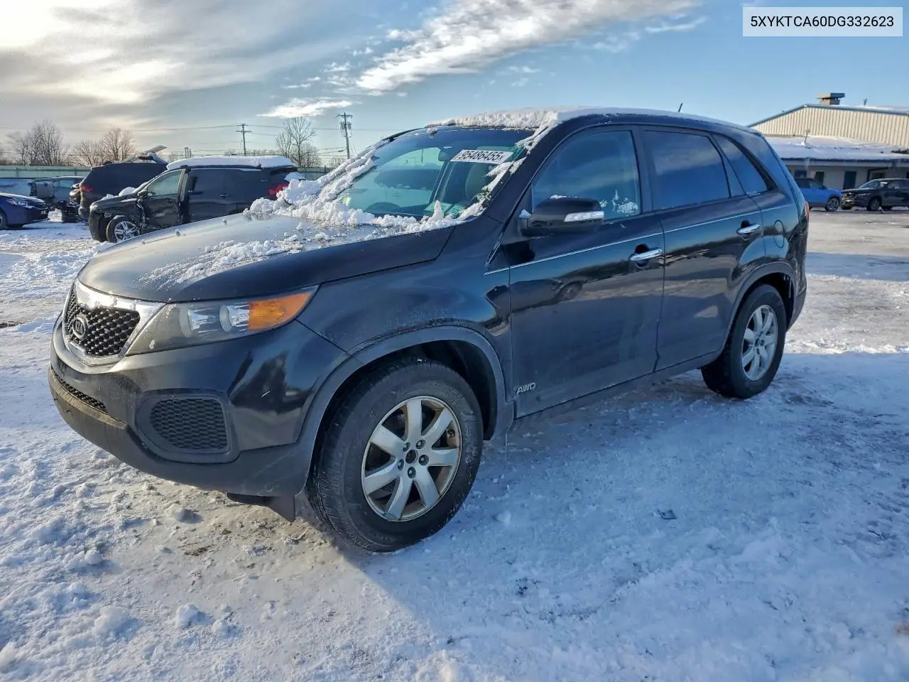 5XYKTCA60DG332623 2013 Kia Sorento Lx