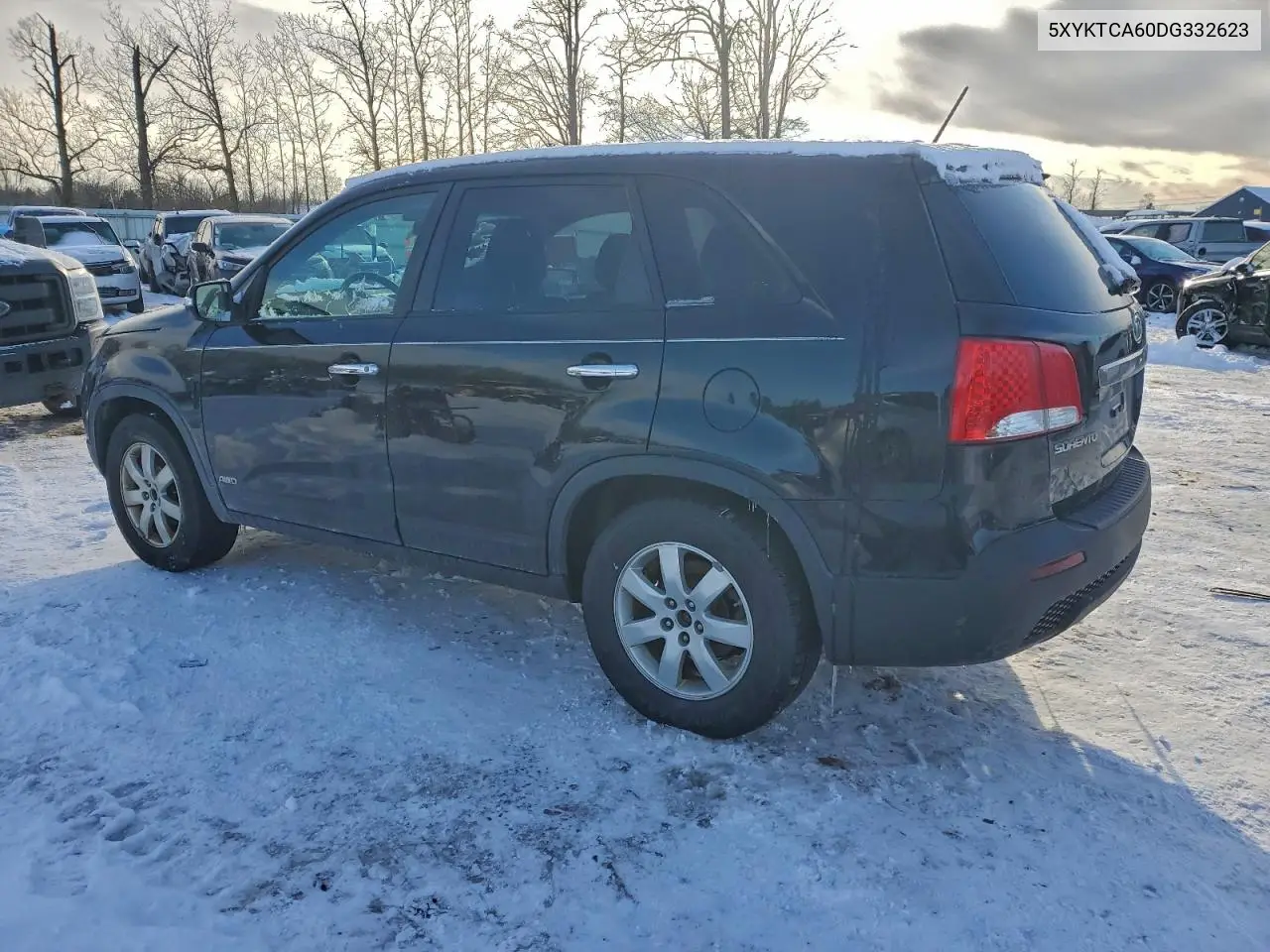 5XYKTCA60DG332623 2013 Kia Sorento Lx