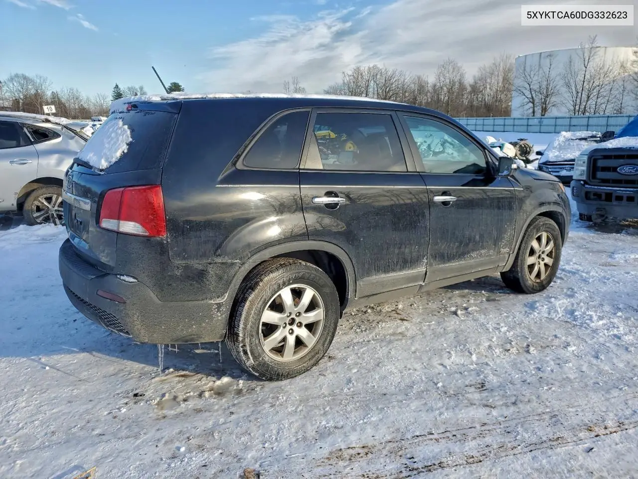 5XYKTCA60DG332623 2013 Kia Sorento Lx