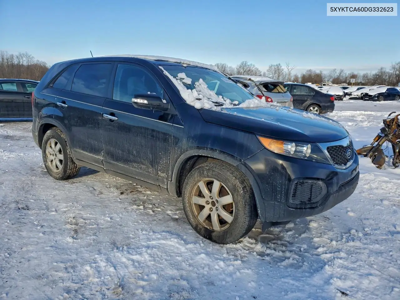 5XYKTCA60DG332623 2013 Kia Sorento Lx