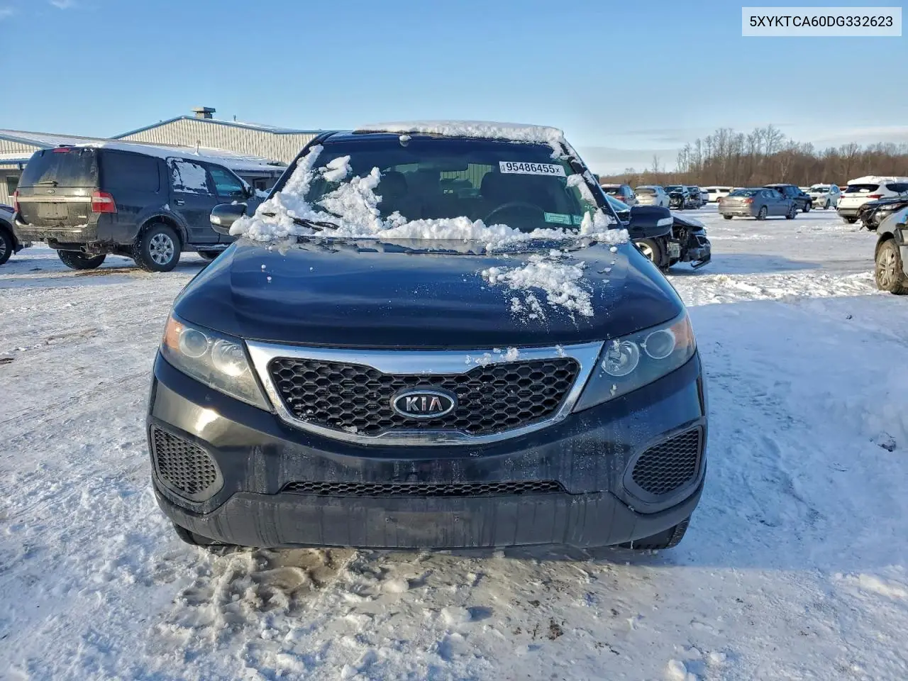 5XYKTCA60DG332623 2013 Kia Sorento Lx